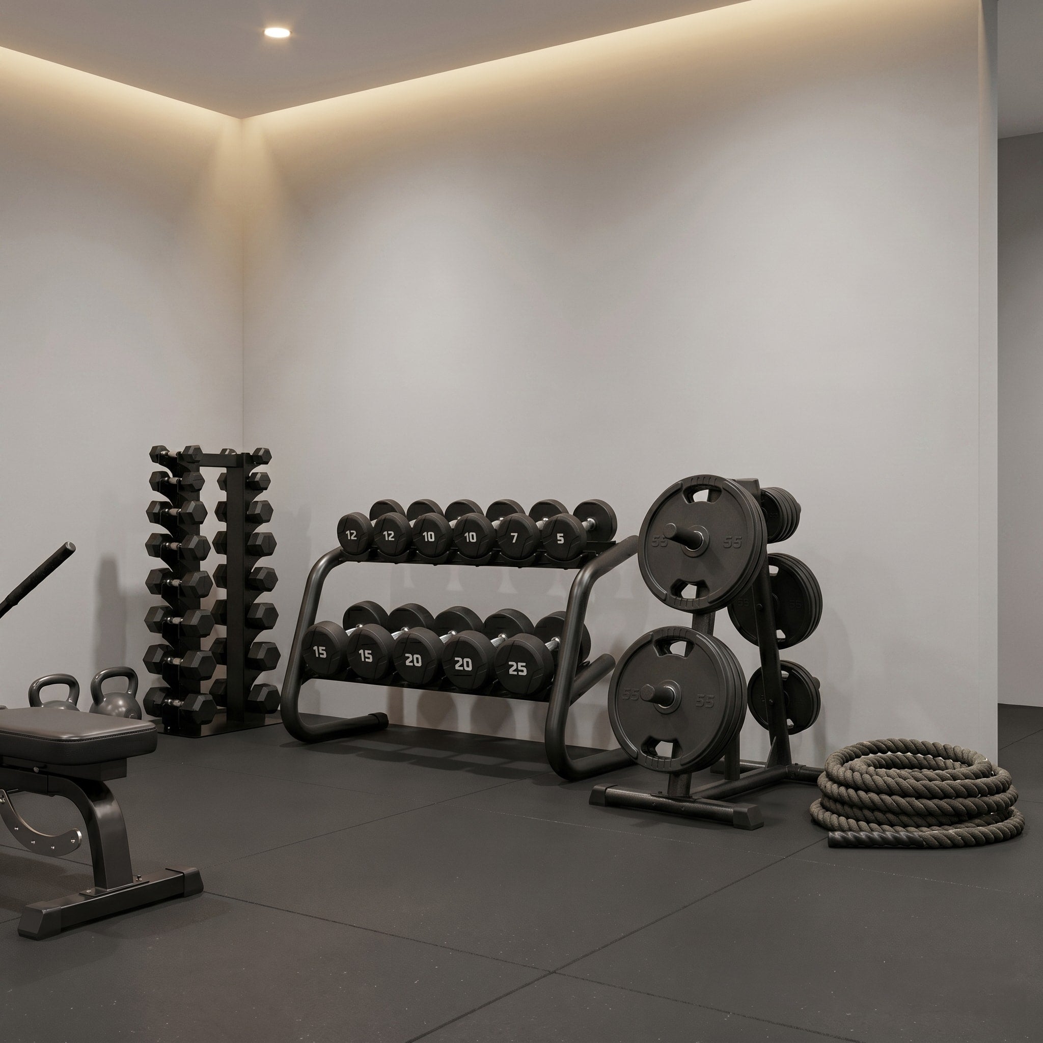 3-Tier Dumbbell Rack-4