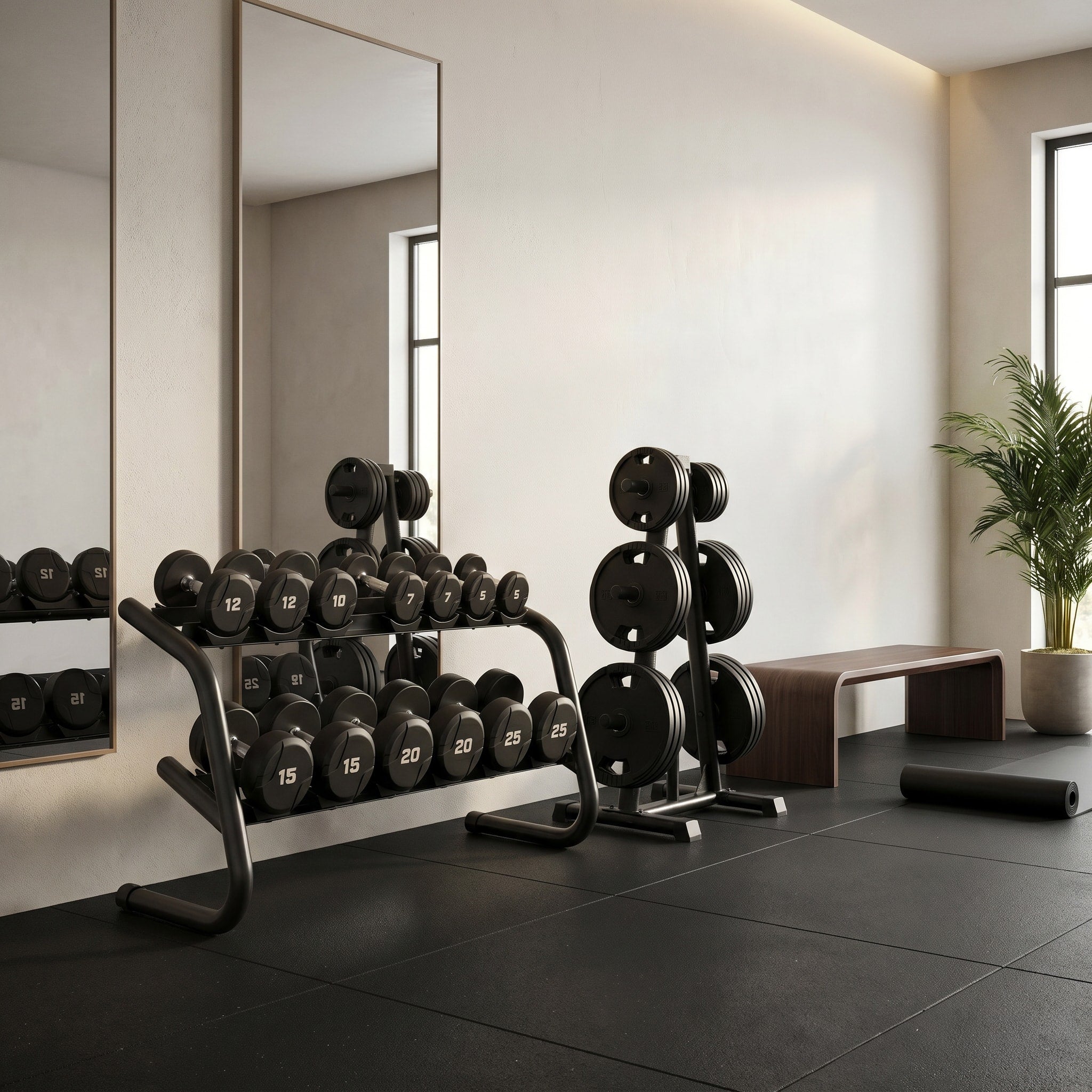 3-Tier Dumbbell Rack-5