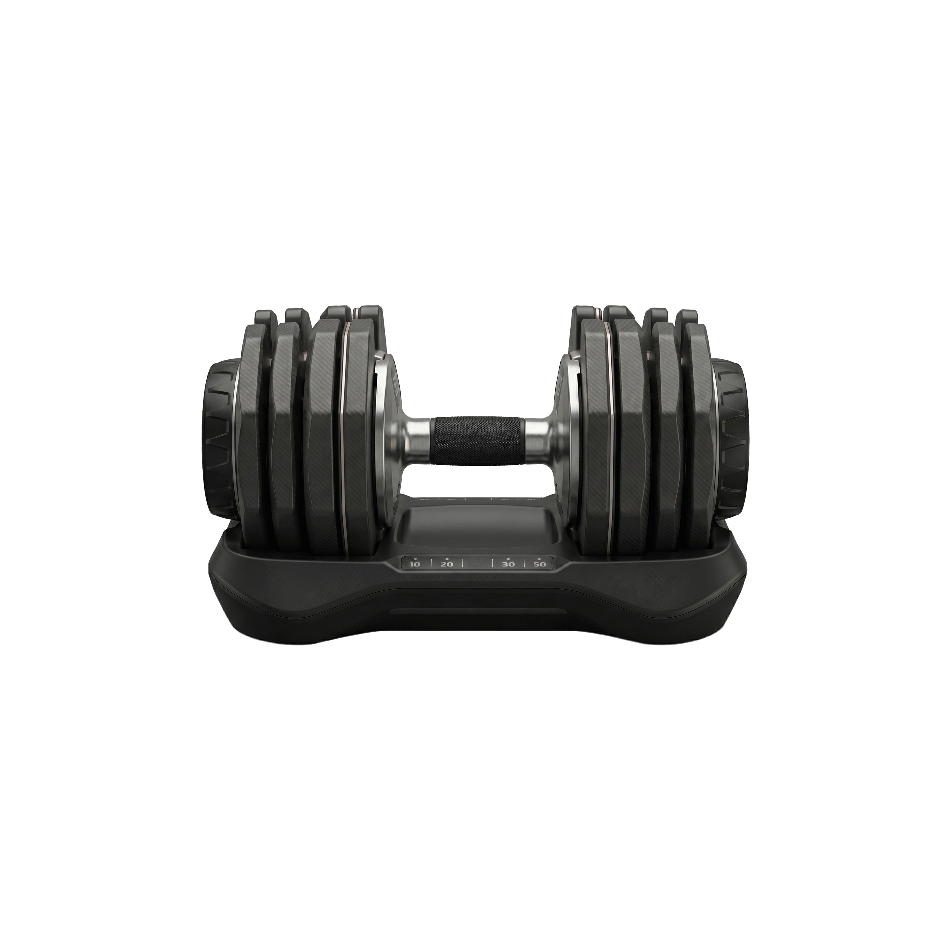 Adjustable Dumbbell Set (10–50 lb)-1