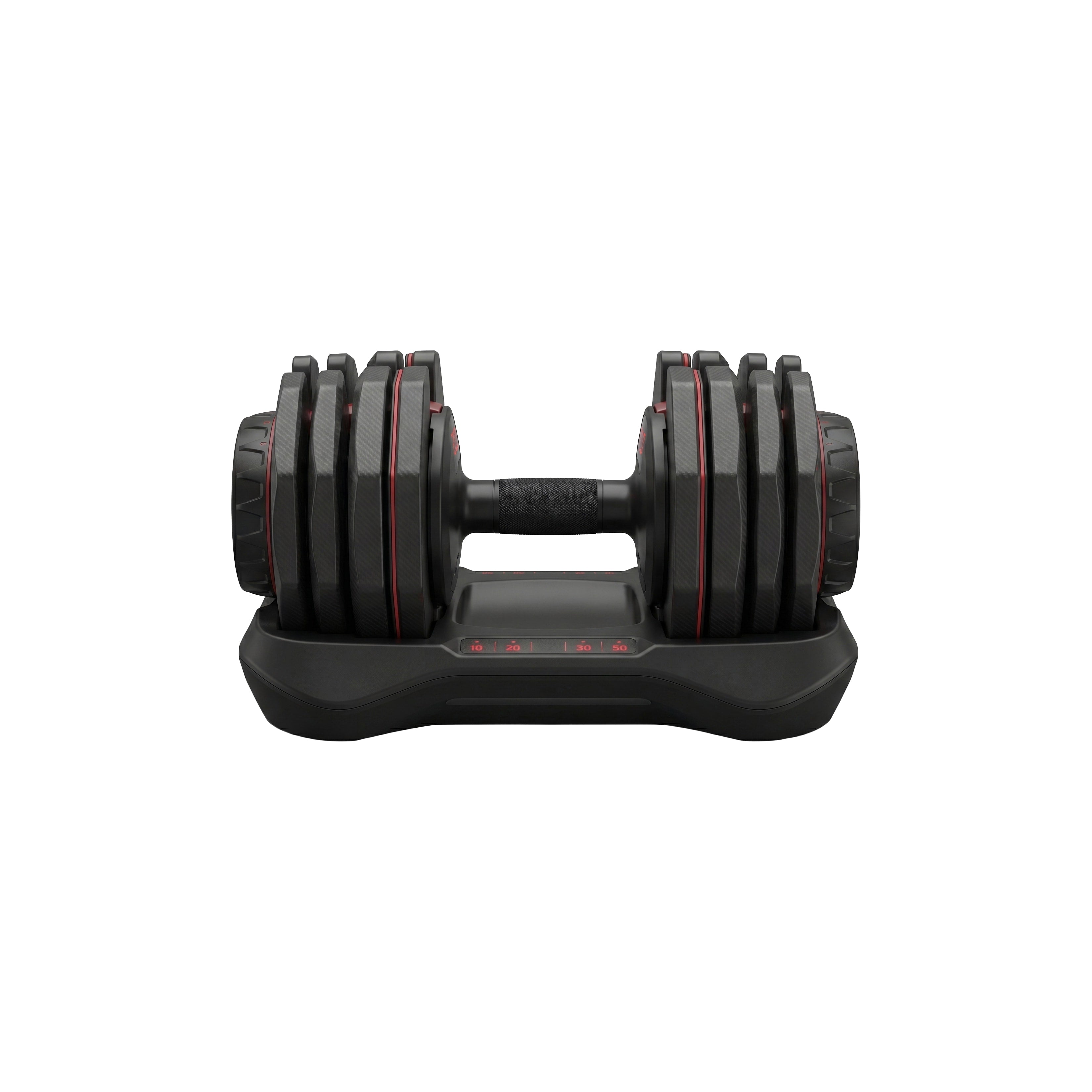 Adjustable Dumbbell Set (10–50 lb)-3