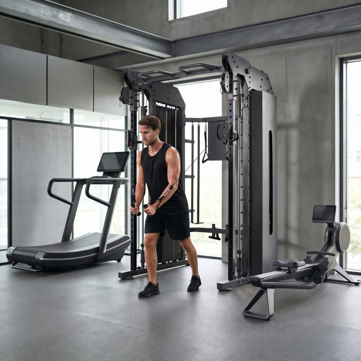 Smith Machine Power Rack-4