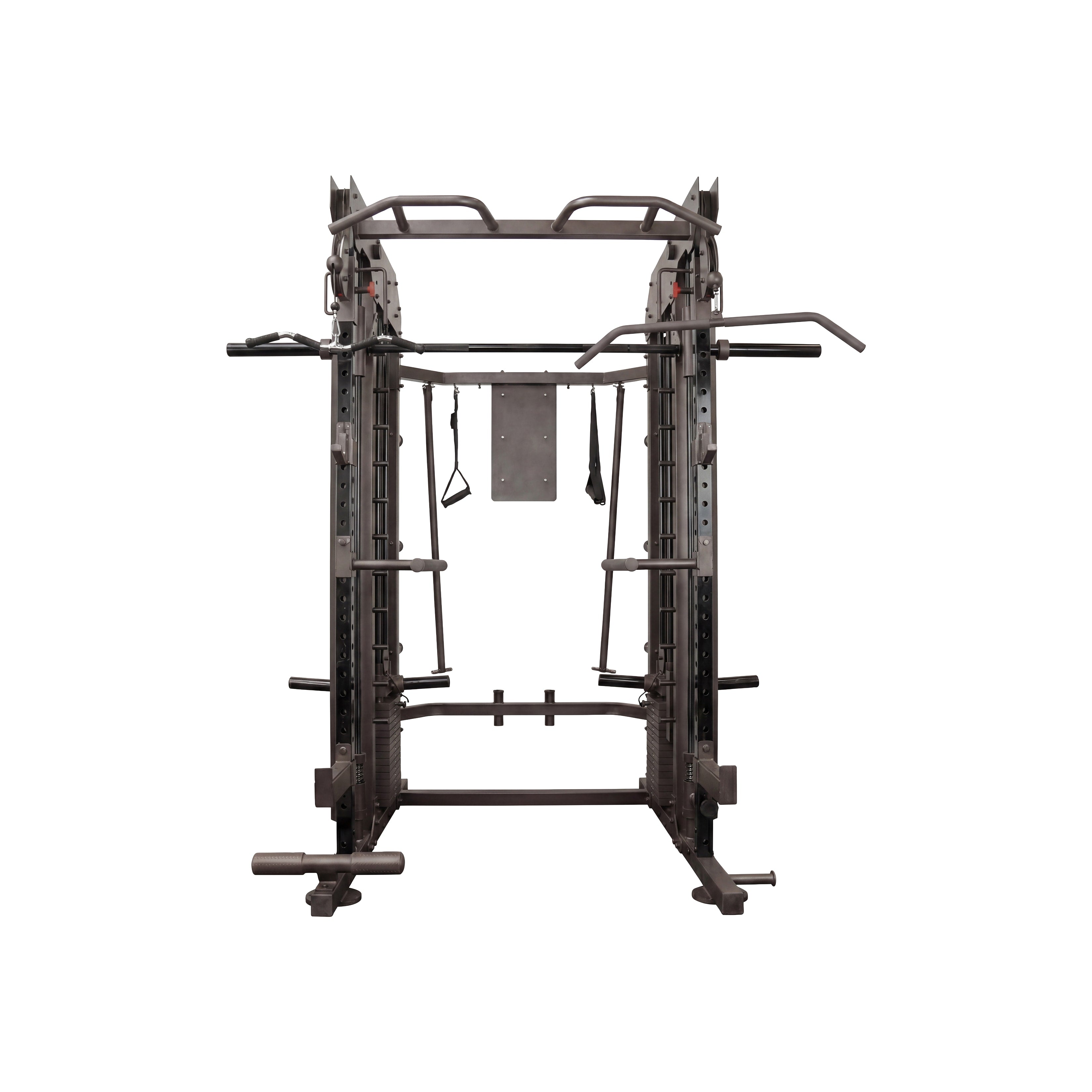 Rack con bilanciere guidato Smith