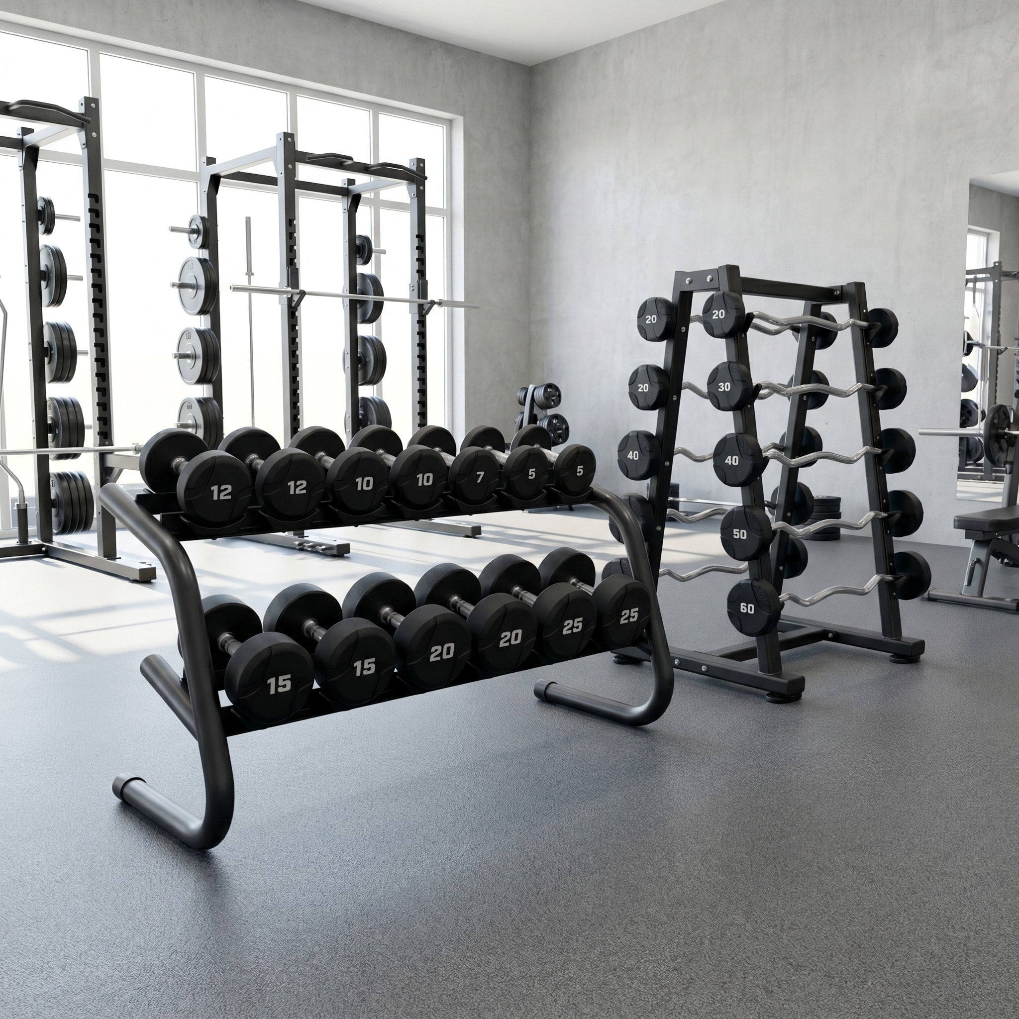Barbell Storage Rack-2