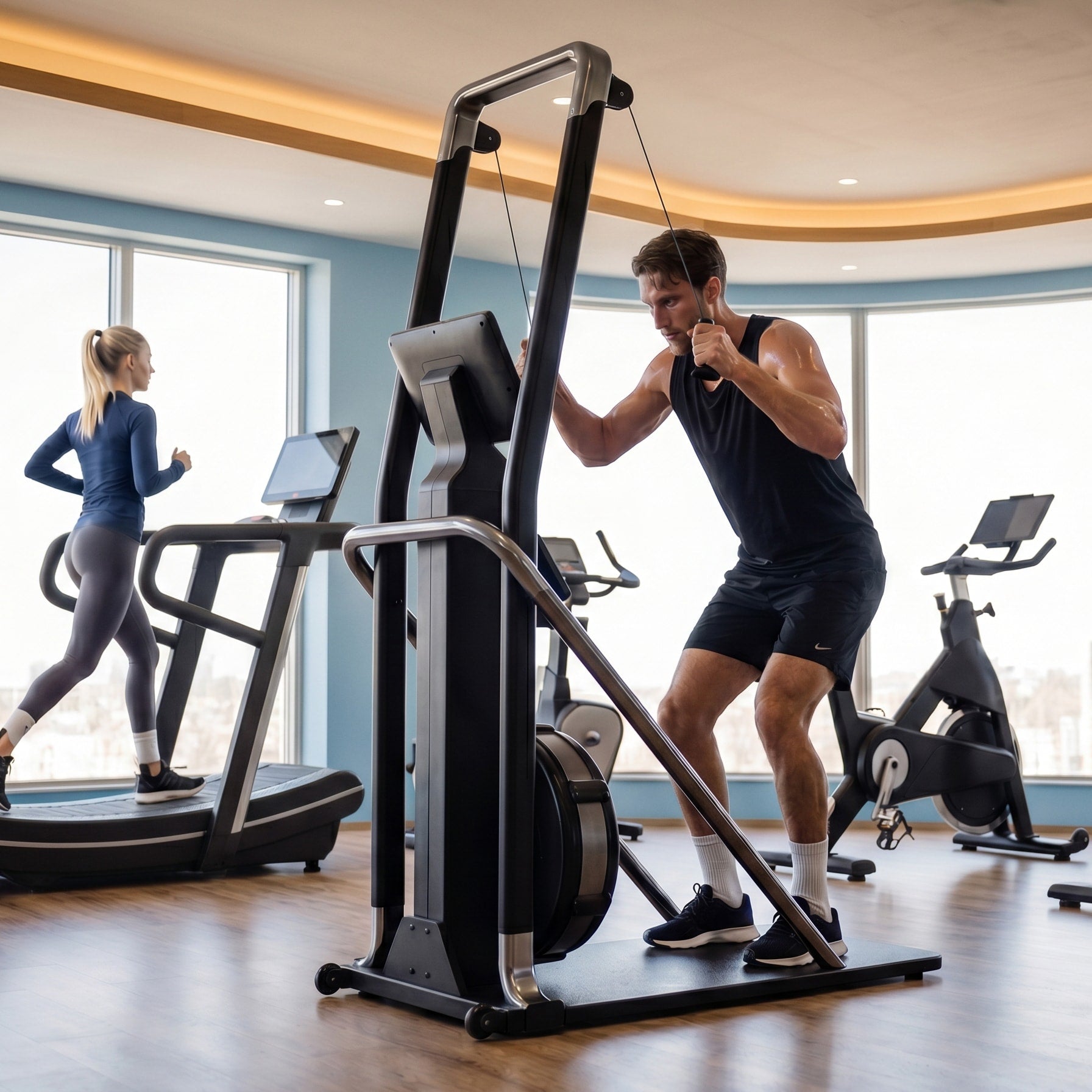 Ski Trainer Machine-2