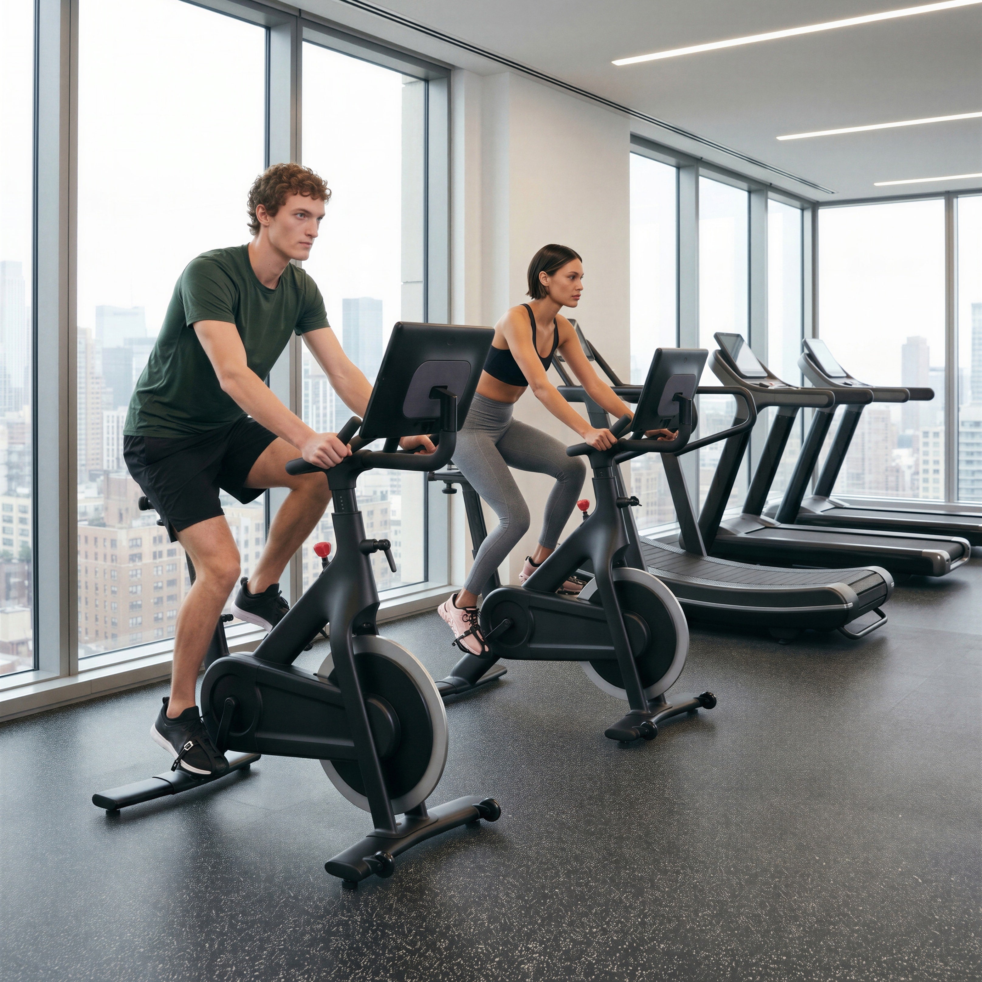 Adjustable Spin Bike-2