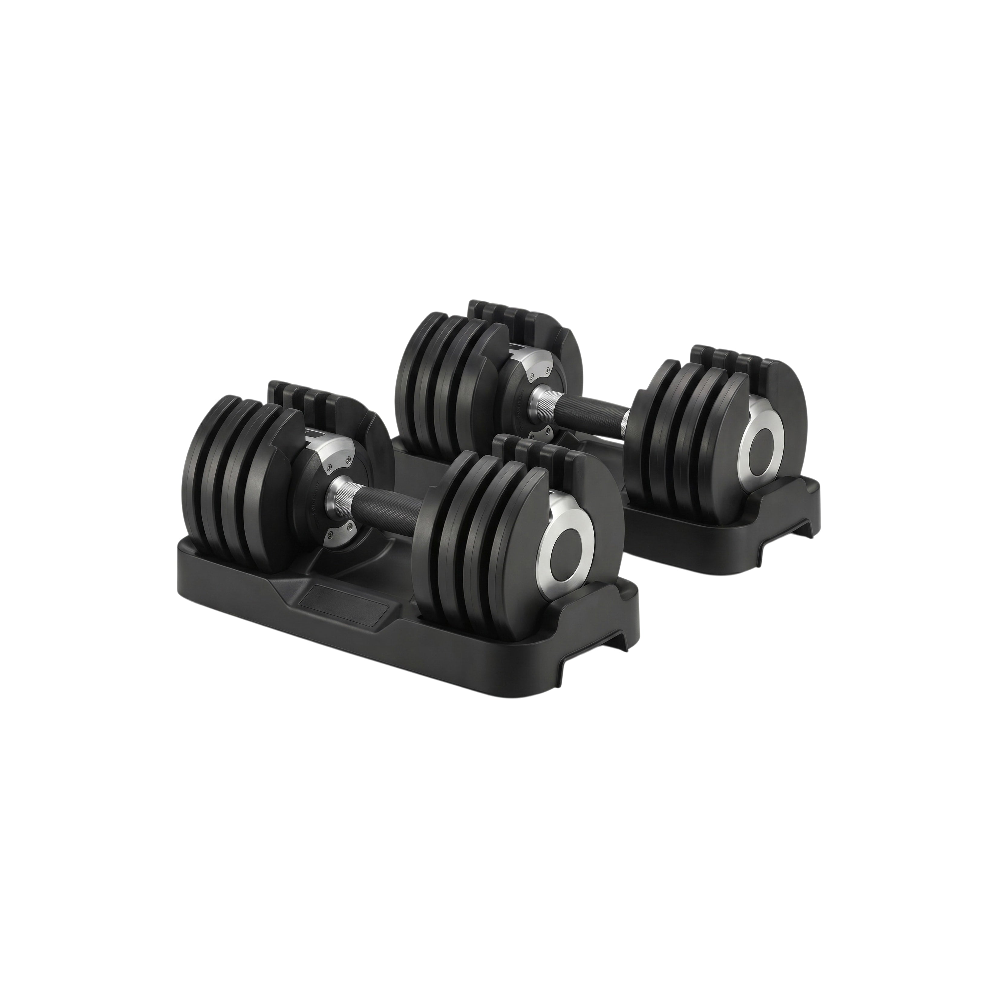 Rubber Hex Dumbbell 30 lb-2
