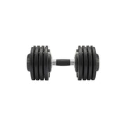 Rubber Hex Dumbbell 30 lb