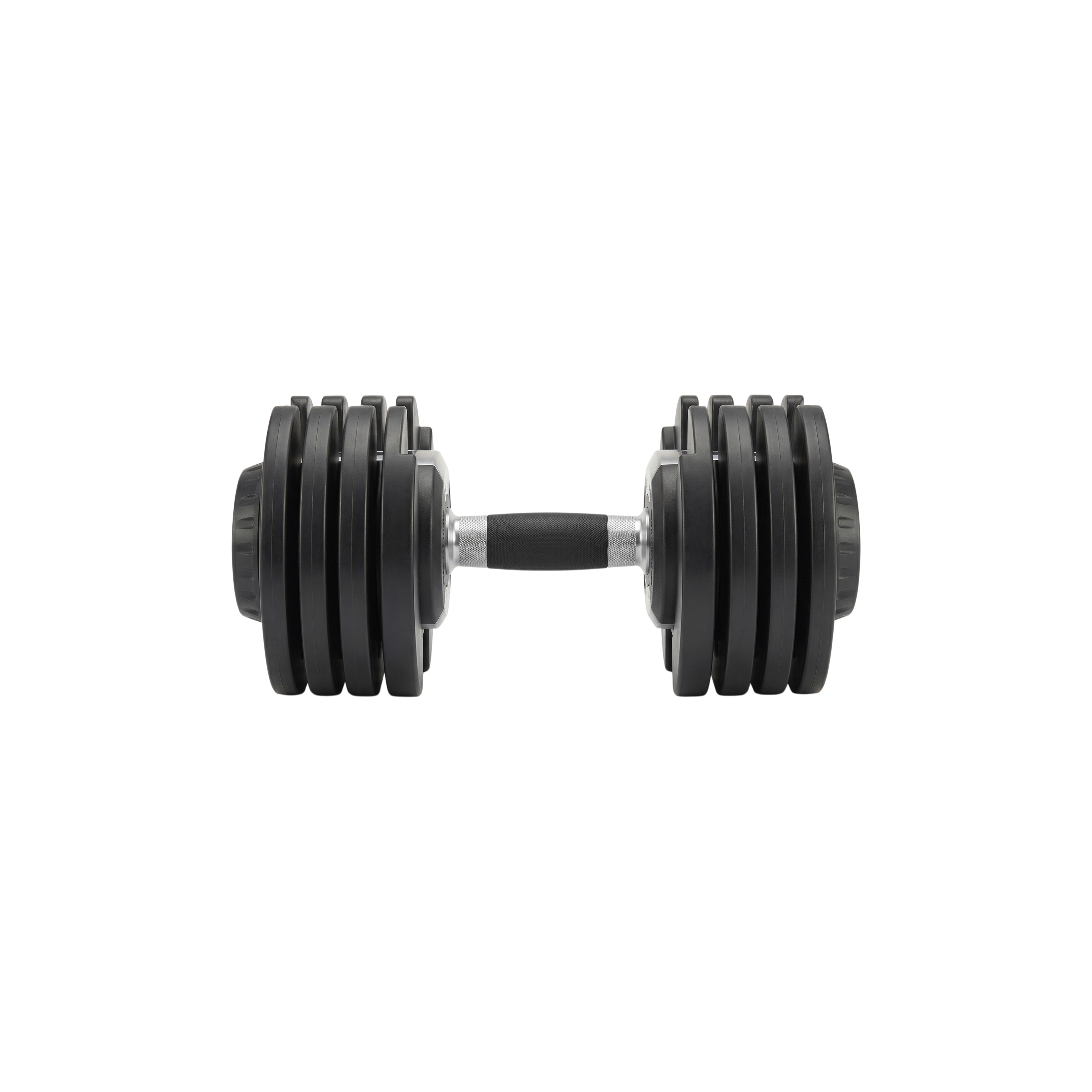 Rubber Hex Dumbbell 30 lb-1