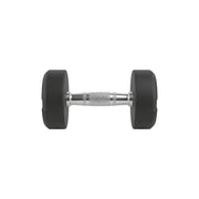 Rubber Hex Dumbbell 50 lb