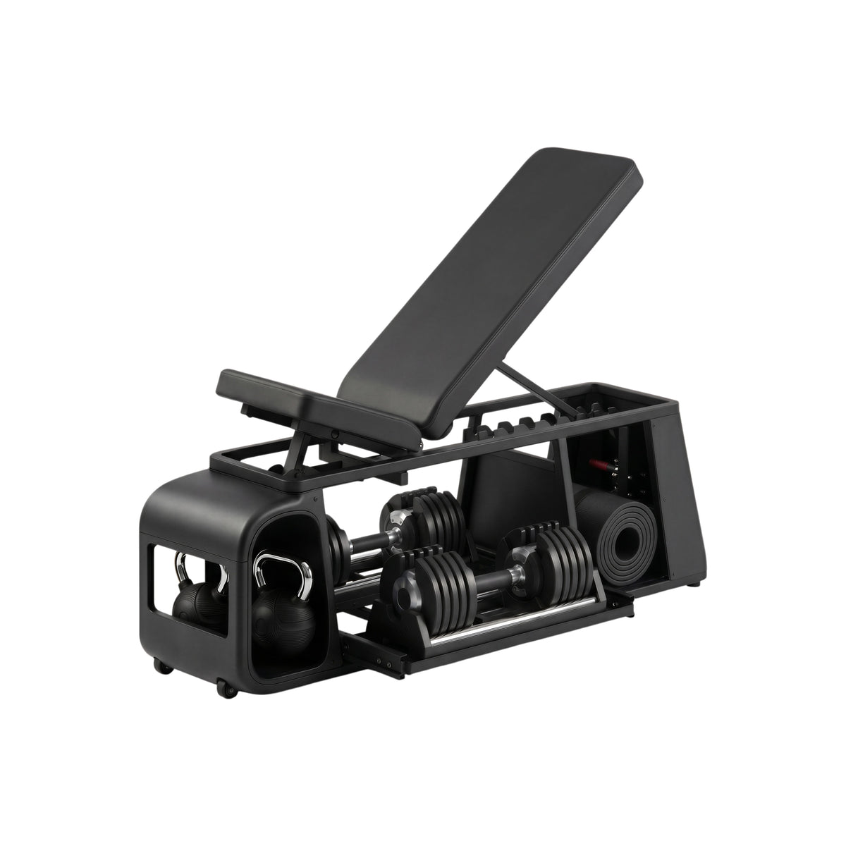 Multi-Function Training Bench Rack-4
