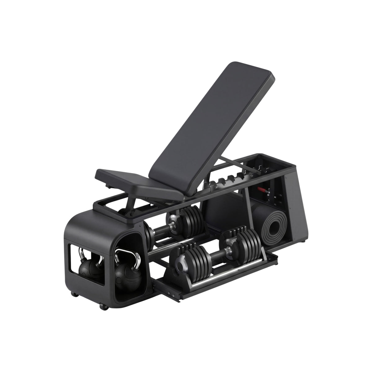 Multi-Function Training Bench Rack-5