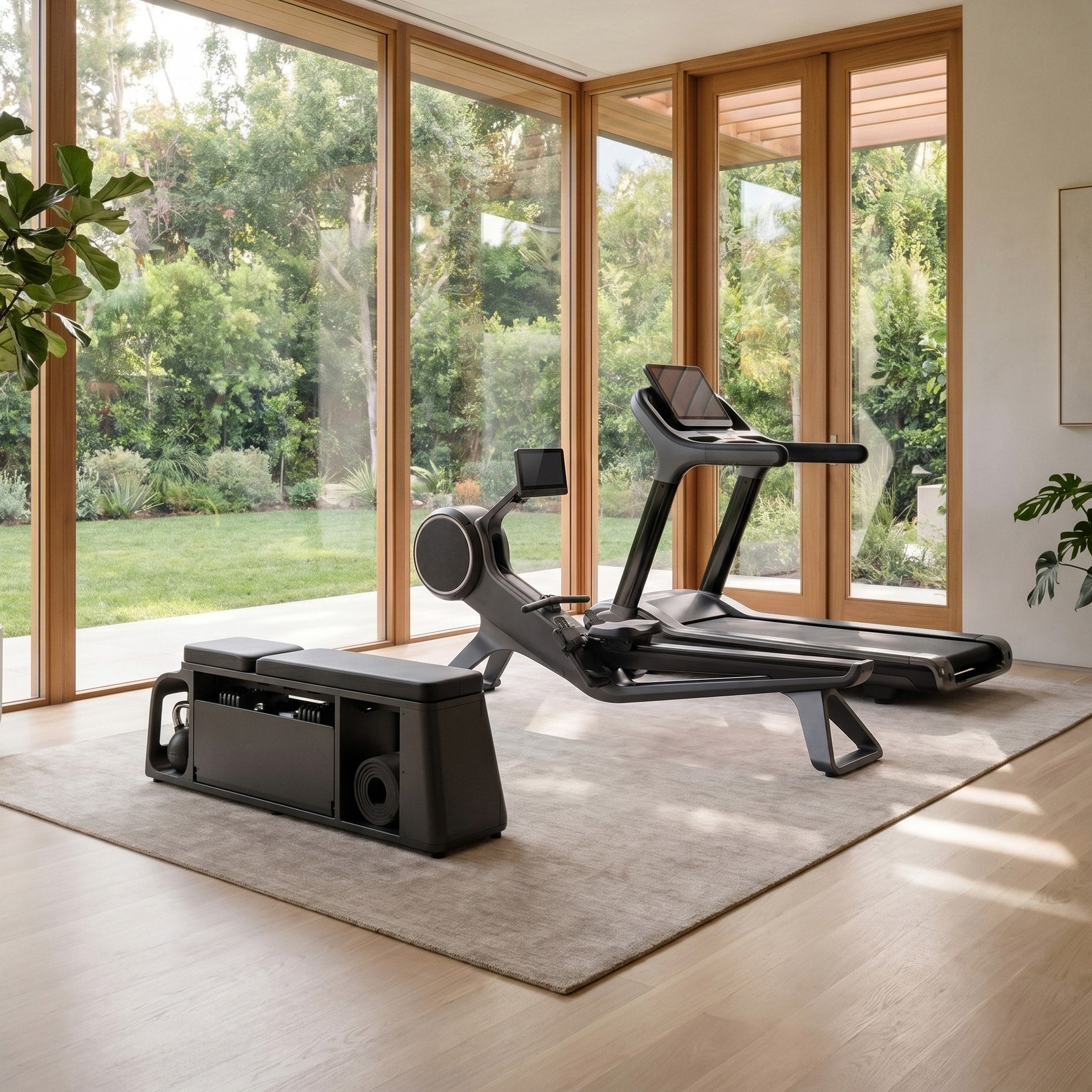 Multi-Function Training Bench Rack