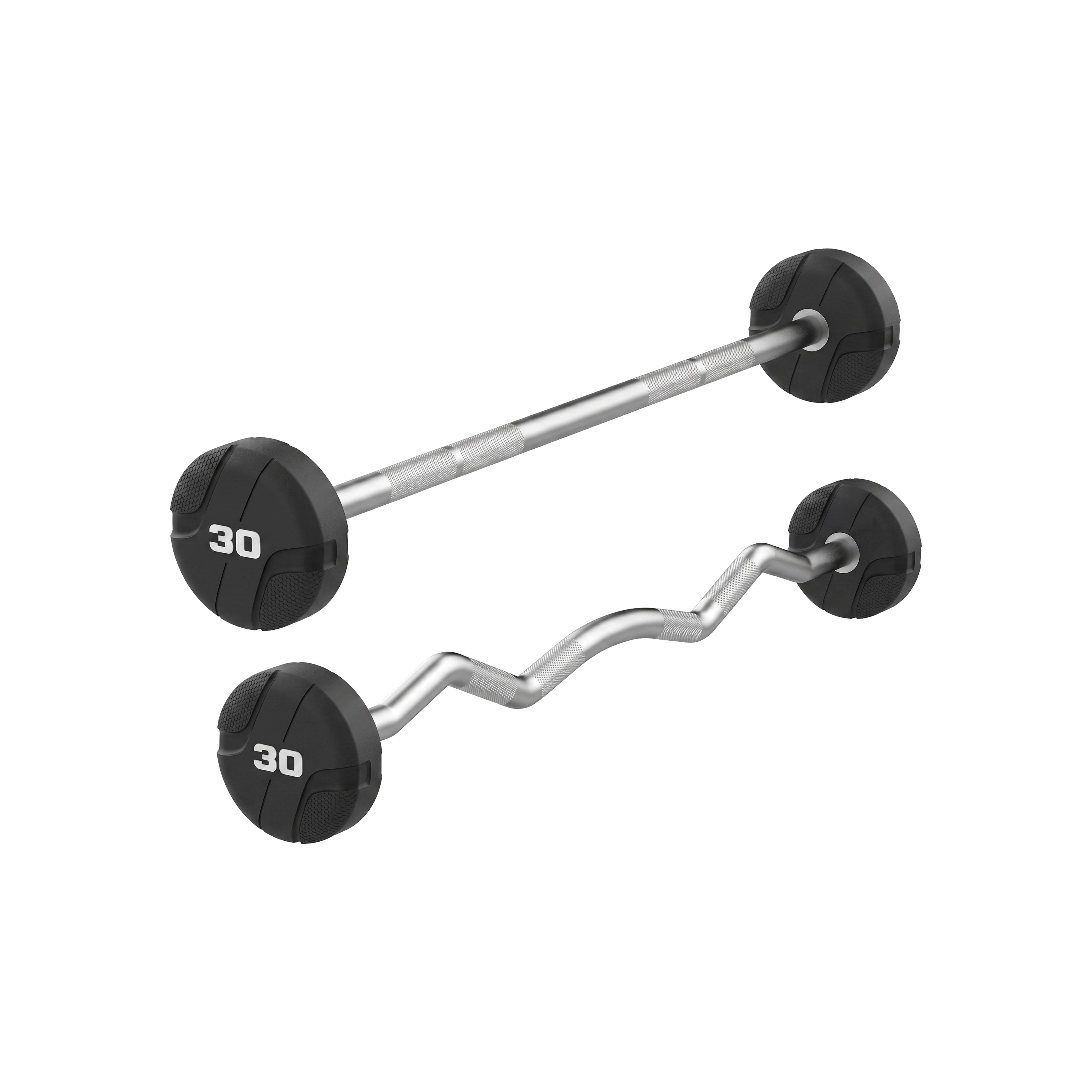 EZ Curl Barbell-3