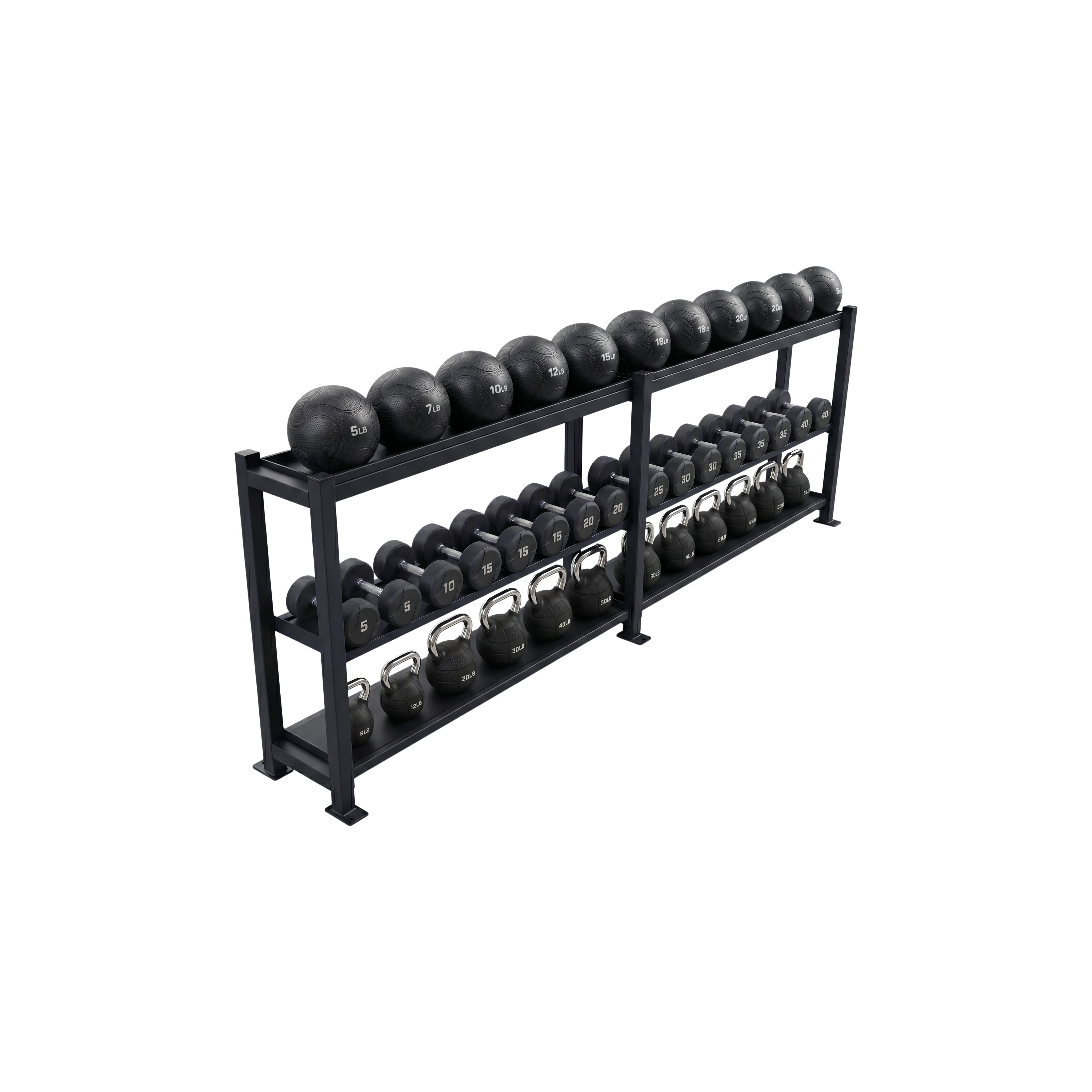 Heavy-Duty Weight Storage Shelf
