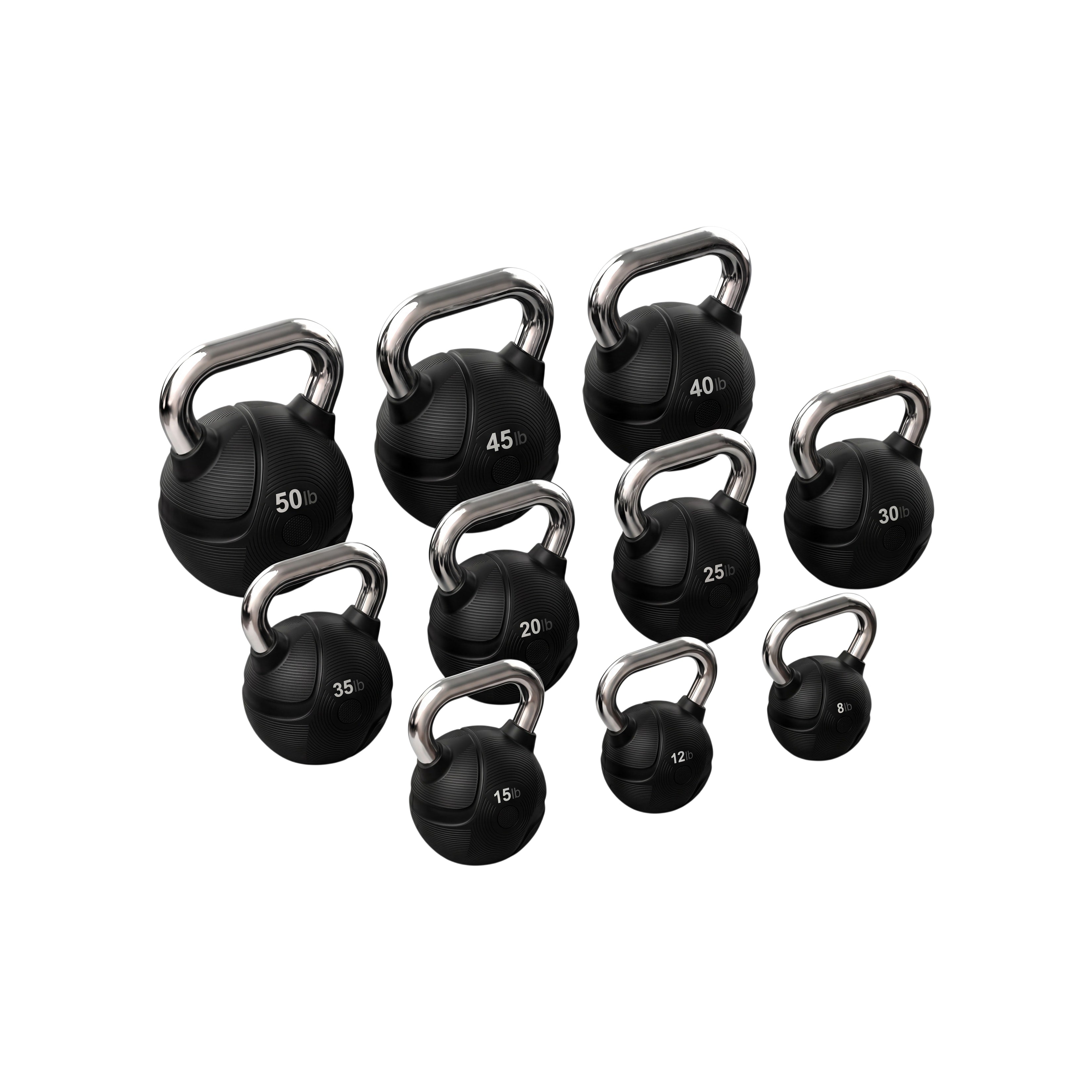 Cast Iron Kettlebell 45 lb-3