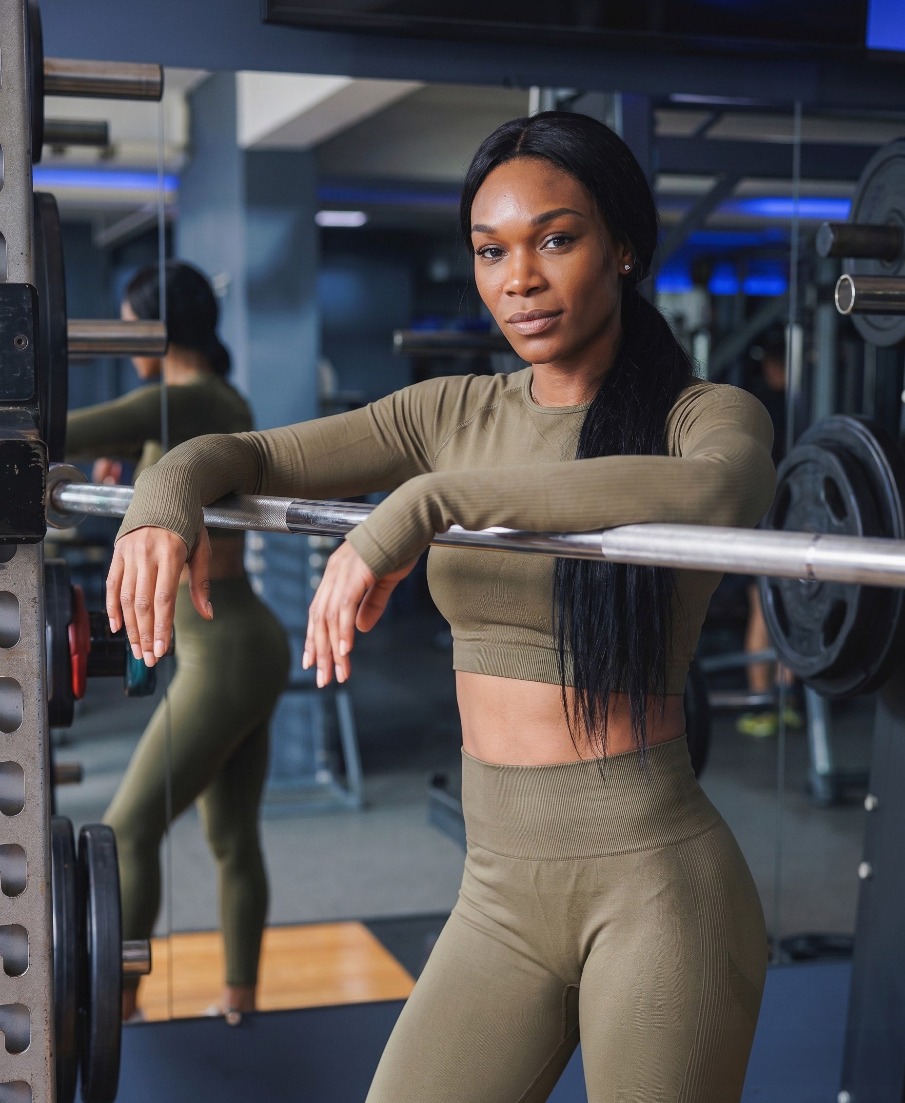 Carmella Ash, Fitness Trainer