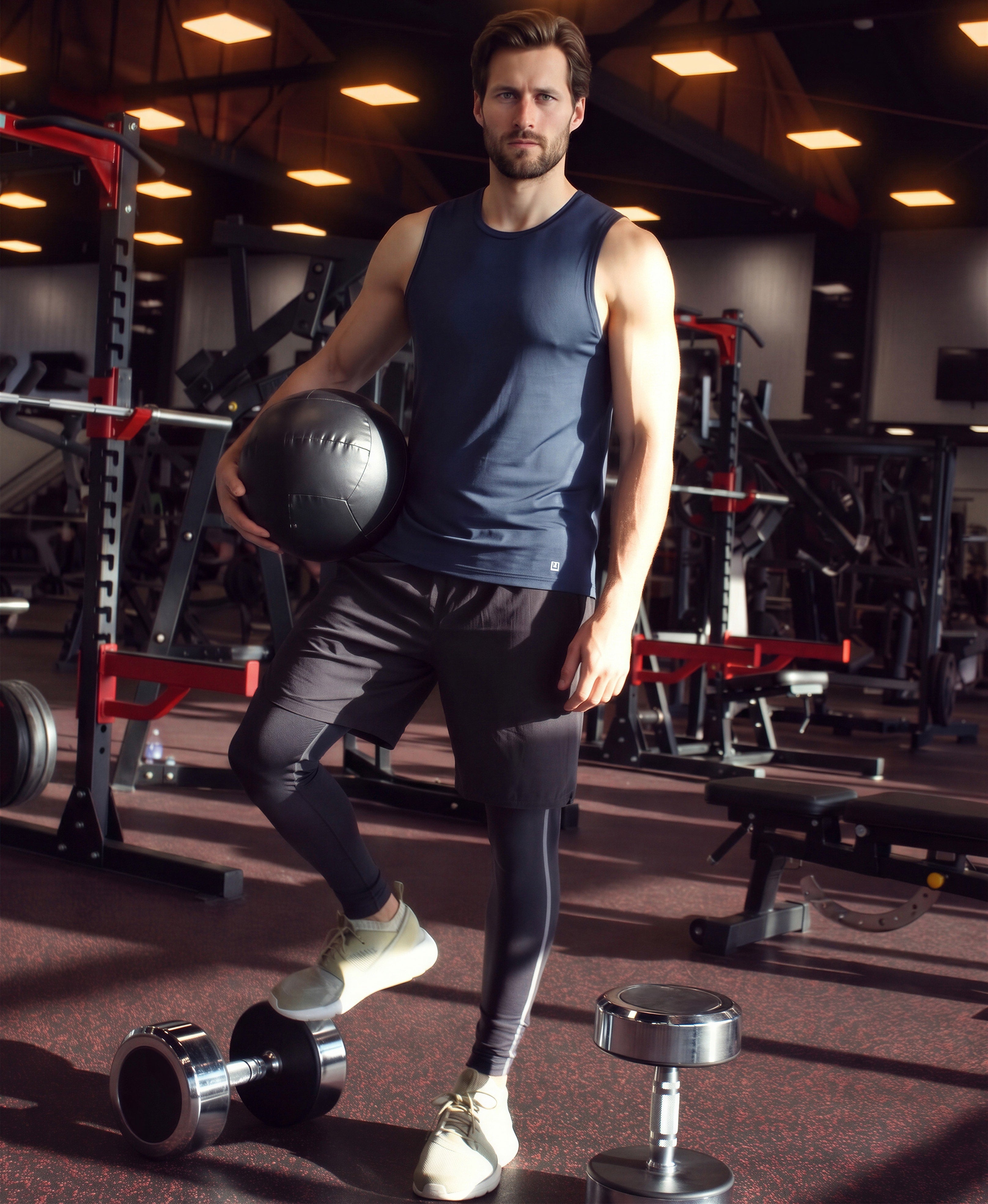 Roger Waters, Fitness Trainer